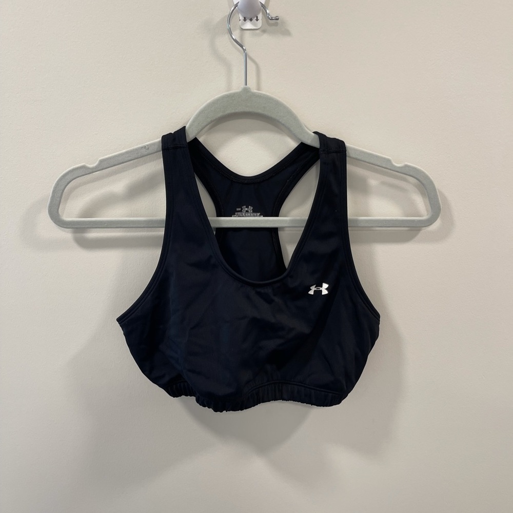 Black Under Armour Bra